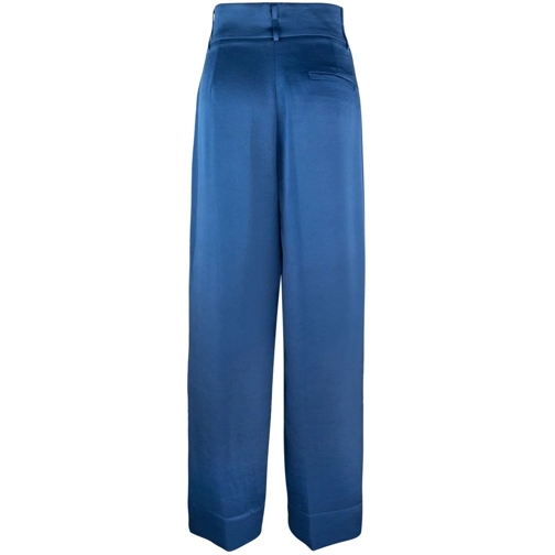 LIU JO Pantalons LIU JO BLACK Trousers Blue blau (Image 10)