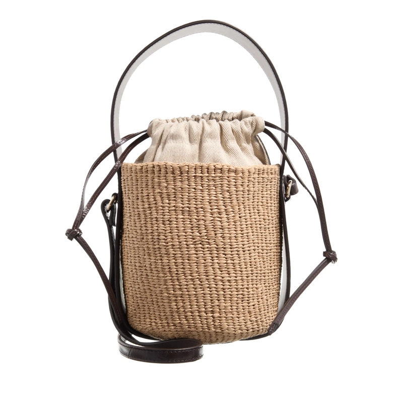 Chloé Bucket Bag Woody Kohl Brown