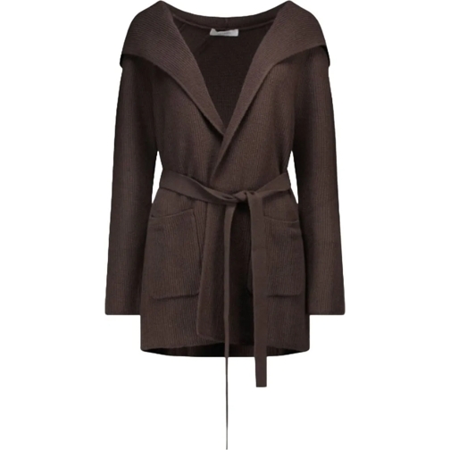 Max Mara Daunenjacken Max Mara Coats Brown schwarz