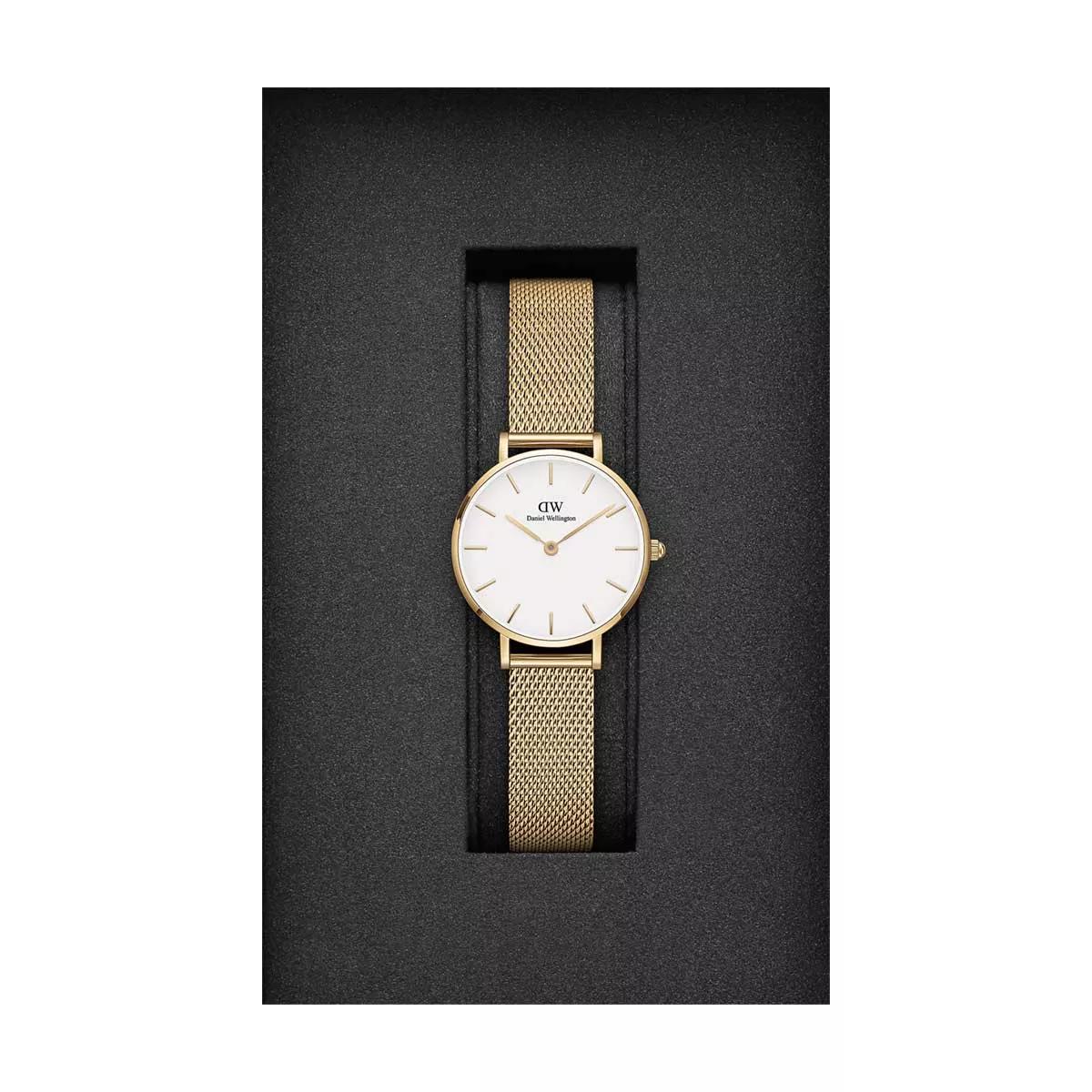 Daniel Wellington Everwatch Petite 28mm Watch Gold Chronograph