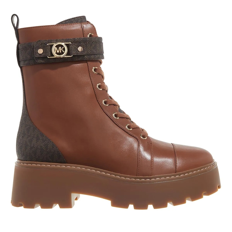MICHAEL Michael Kors Schnürstiefel Mandy Lace Up Bootie Brn/Luggage