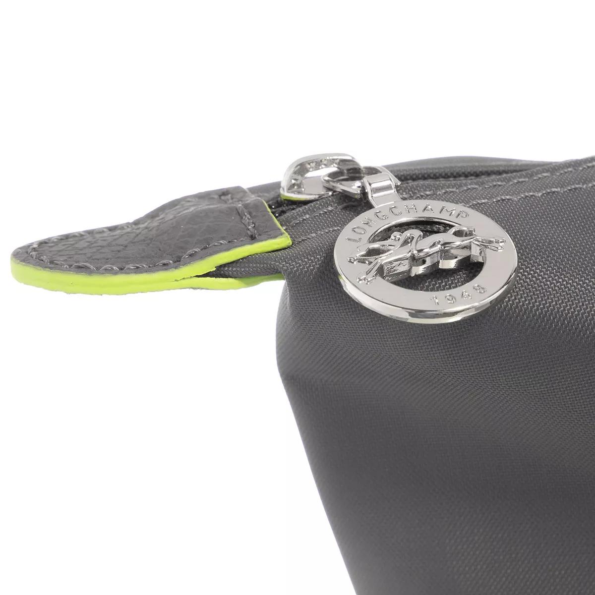 Thumbnail - Longchamp Shopper - Le Pliage Green - Gr. unisize - in Gunmetal - für Damen