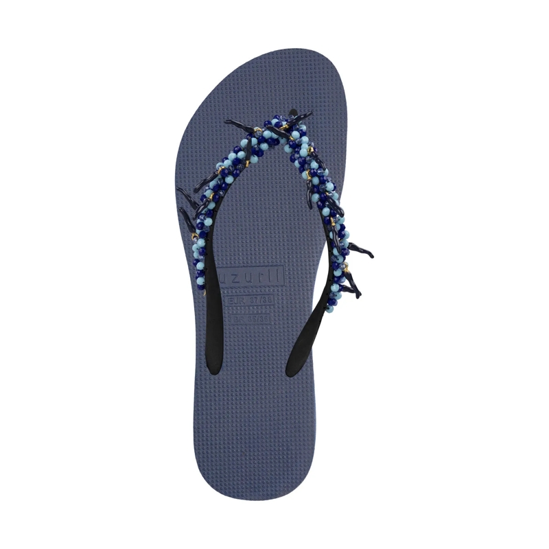 UZURII Flip Flops Zehentrenner Peppi marineblau(Image 3)