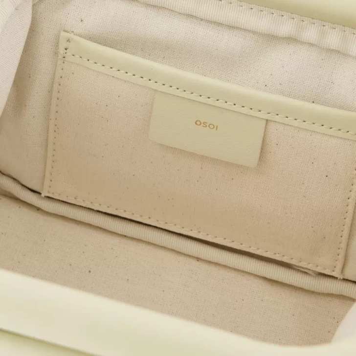 Osoi Pecan Brot Hobo Bag - Cream - Leather Neutrals