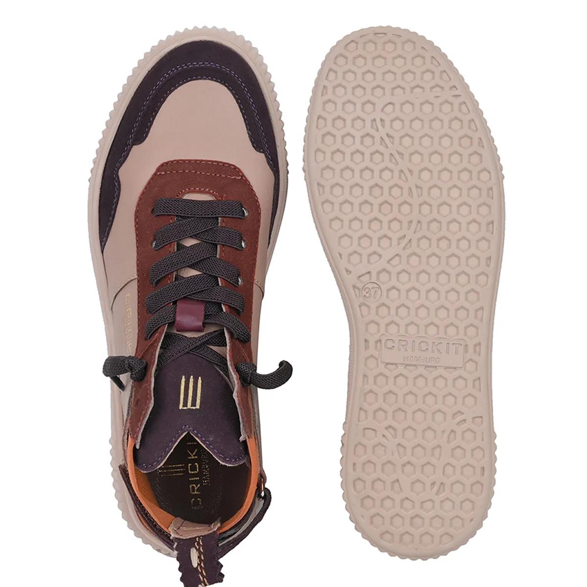 Thumbnail - Crickit High-Top Sneaker - Sneaker REBEKA - Gr. 42 (EU) - in Gold - für Damen