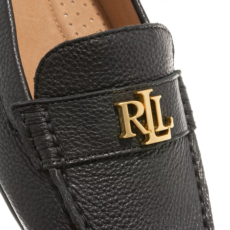 Lauren Ralph Lauren Driver Barnsbury-Flats-Driver Black(Image 3)