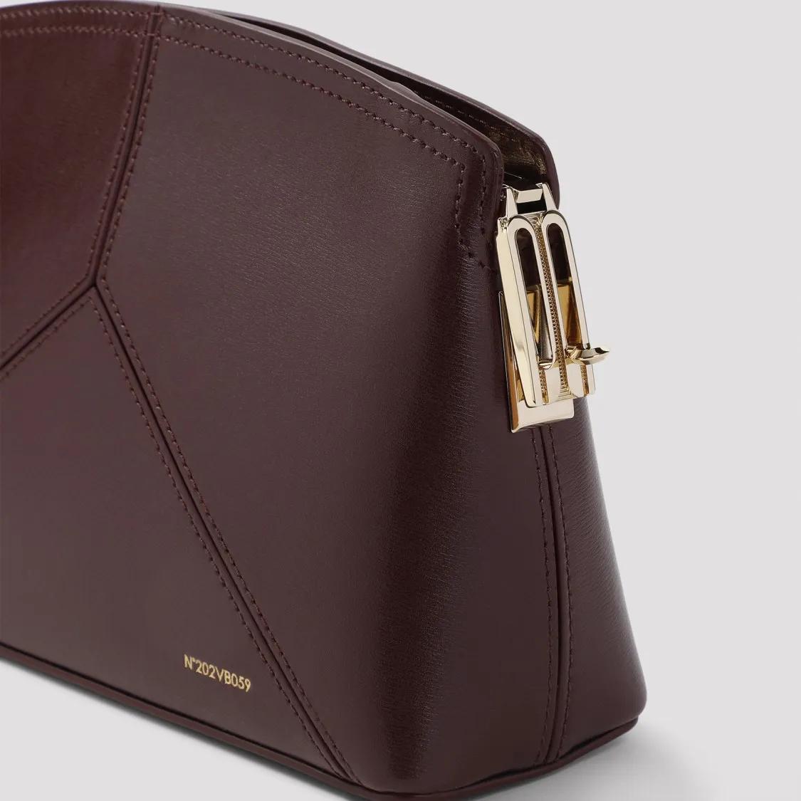 Victoria Beckham Shoppers The Victoria Crossbody Bag in rood