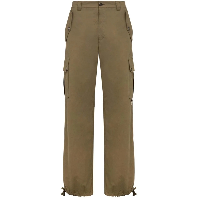 Moschino Jeans à jambe droite Trousers Green grün