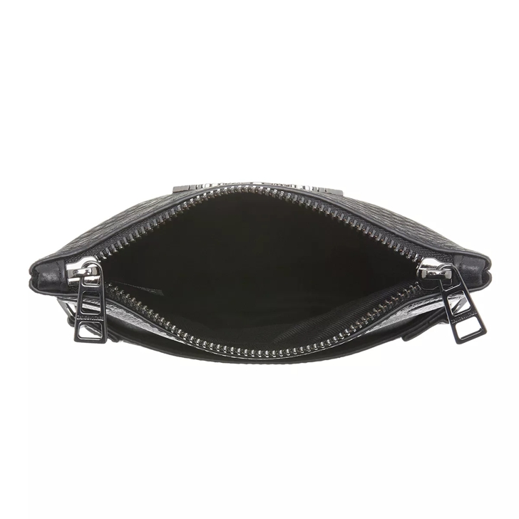 Zadig Voltaire Rock Nano Soft Savage Noir Crossbodytas