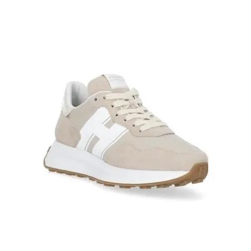 Hogan H641 Sneakers Neutrals Low-Top Sneaker