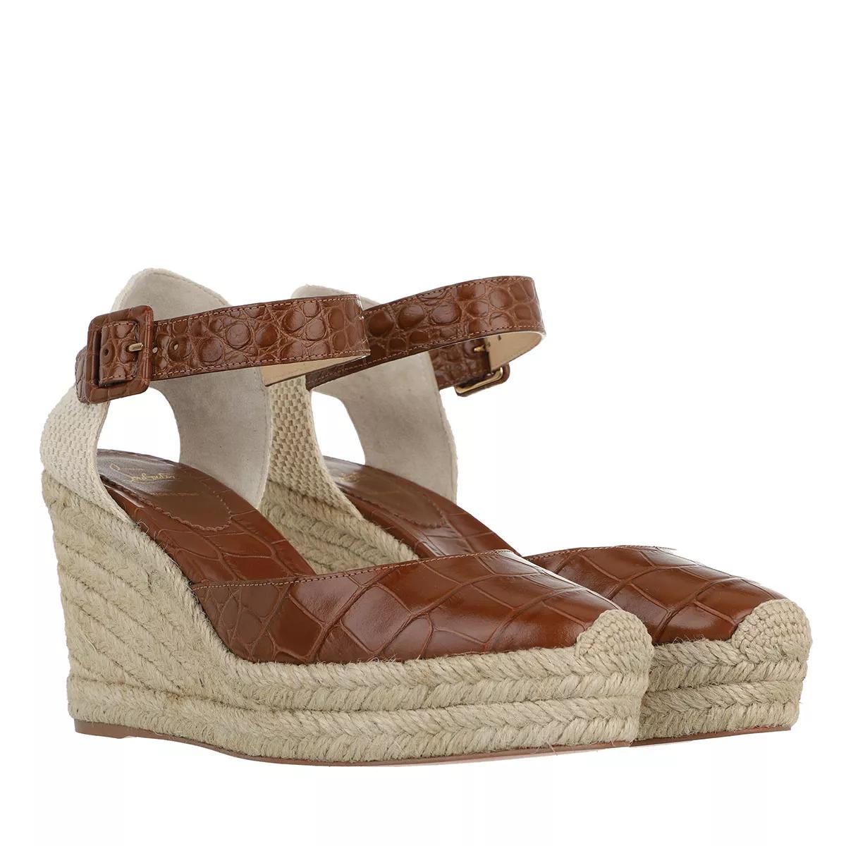 Christian Louboutin Amelina Espadrille Wedges Biscotto Espadrille