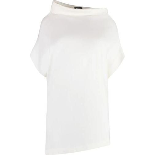 Fabiana Filippi Blusen T-shirts And Polos White weiß