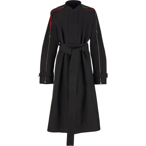 Salvatore Ferragamo  Coats Black schwarz