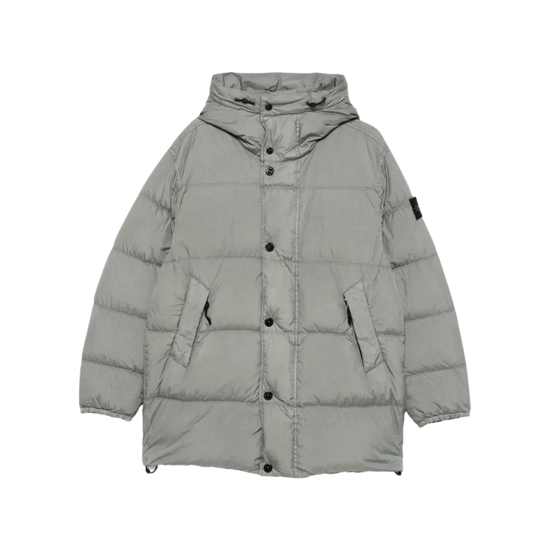 Stone Island Parka Mantel mit Kapuze 006B B