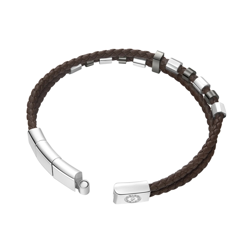 Police Armband Armband Freeway- Herrenarmband- Farbe: schwarz braun(Image 3)