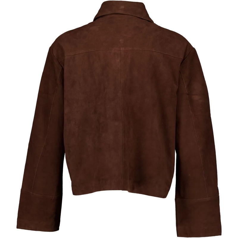STUDIO AR Trenchcoat Studio Ar Elaine  Donkerbruin 005l261011.01 braun(Image 3)