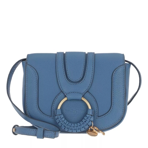 See By Chloé Hana Mini Crossbody Bag Moonlight Blue Minitasche