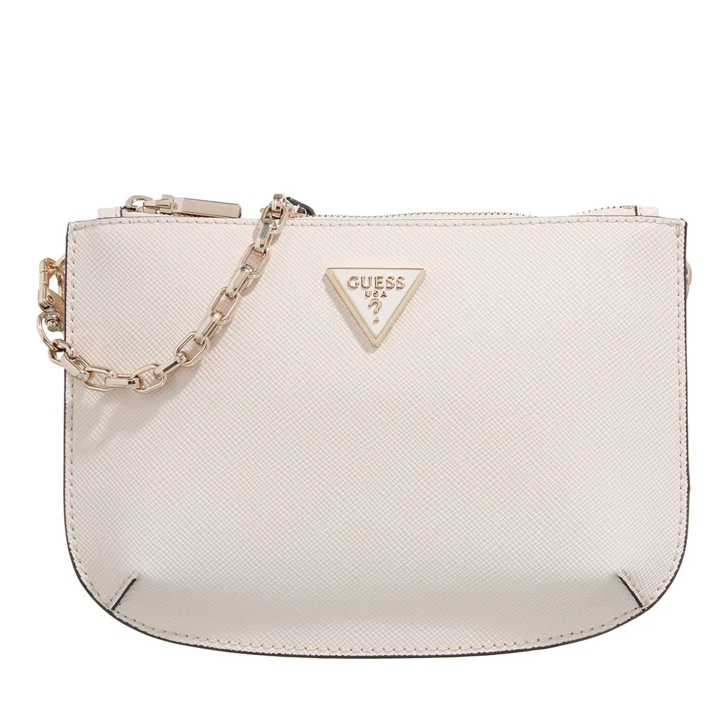 JAMES MINI crossbody bag in beige brand GUESS - /en