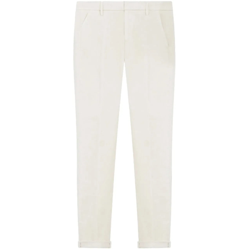 Dondup  Trousers Ivory weiß