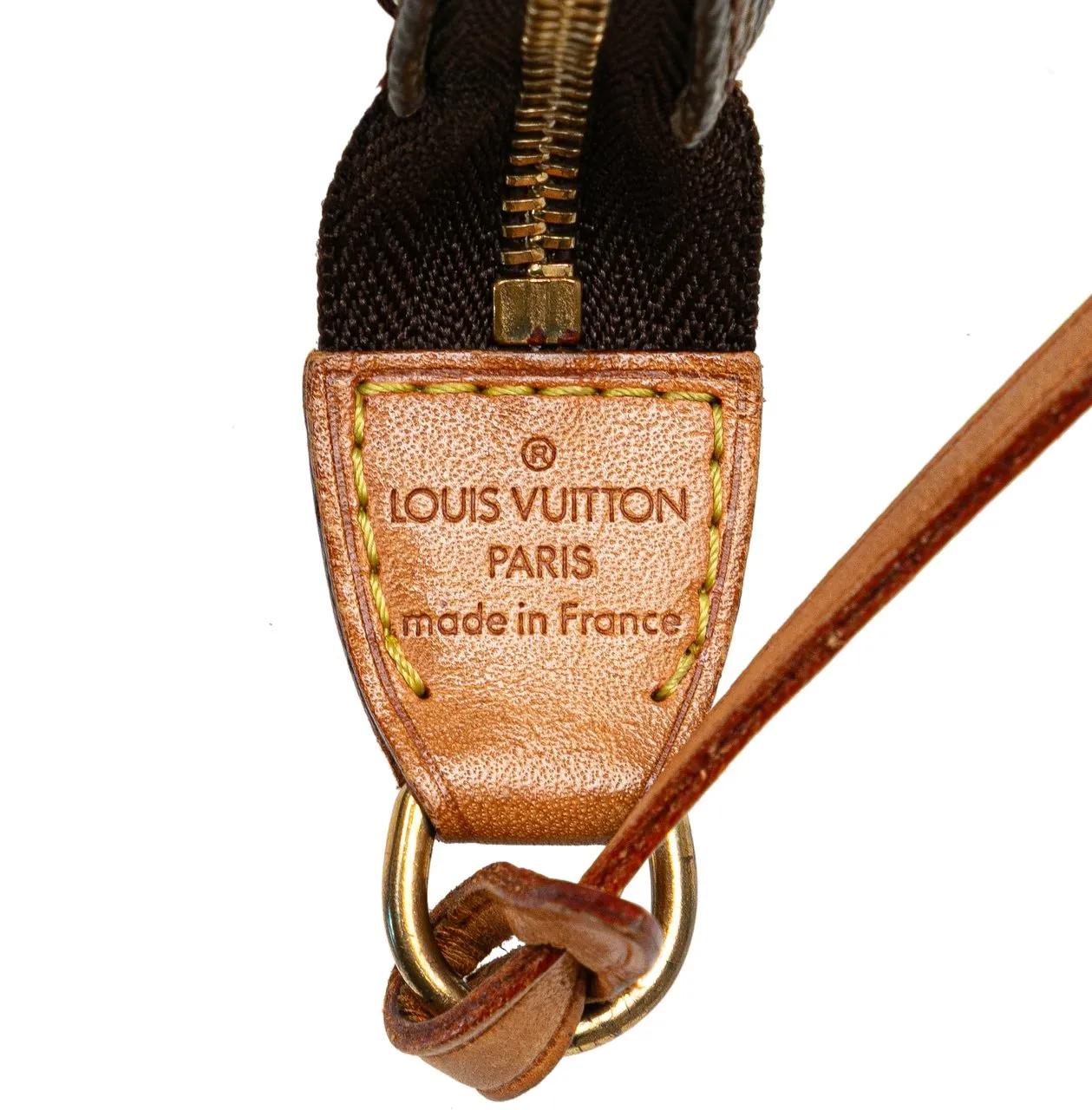 Thumbnail - Louis Vuitton Hobo Bags - Monogram Pochette Accessoires - Gr. unisize - in Braun - für Damen
