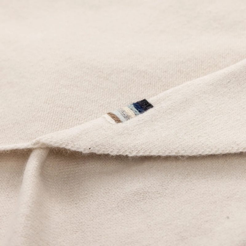 Extreme Cashmere Écharpe Tuch Bandana aus Kaschmir-Mix weiß(Image 2)