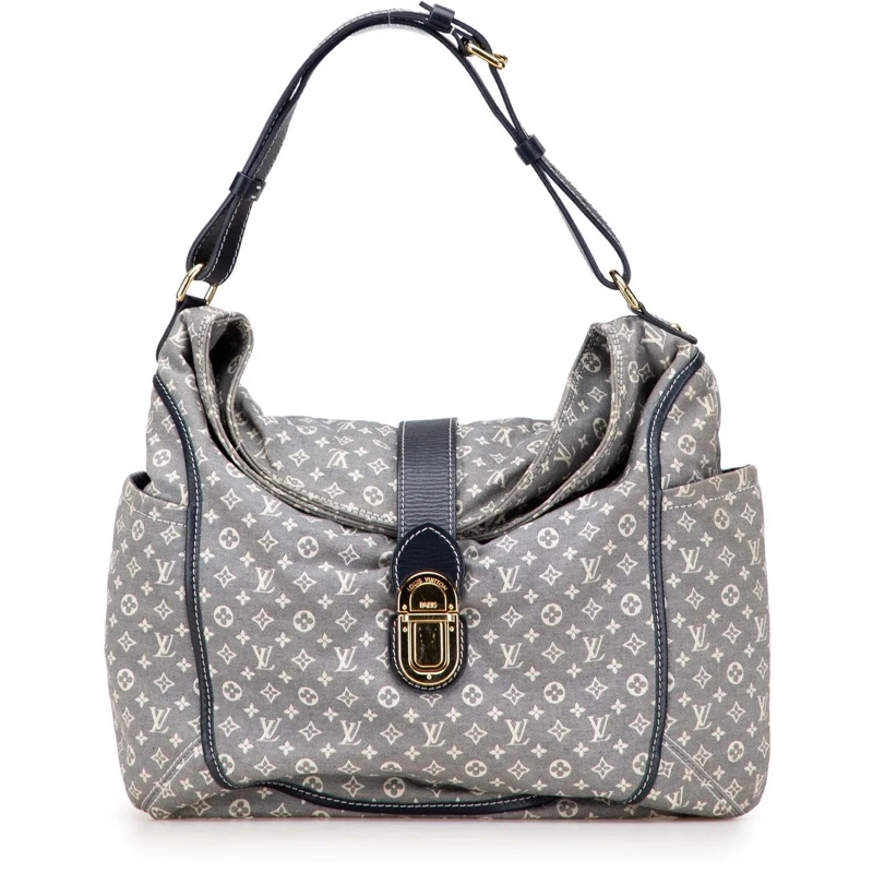 Louis Vuitton Schultertasche Monogram Mini Lin Idylle Romance grau