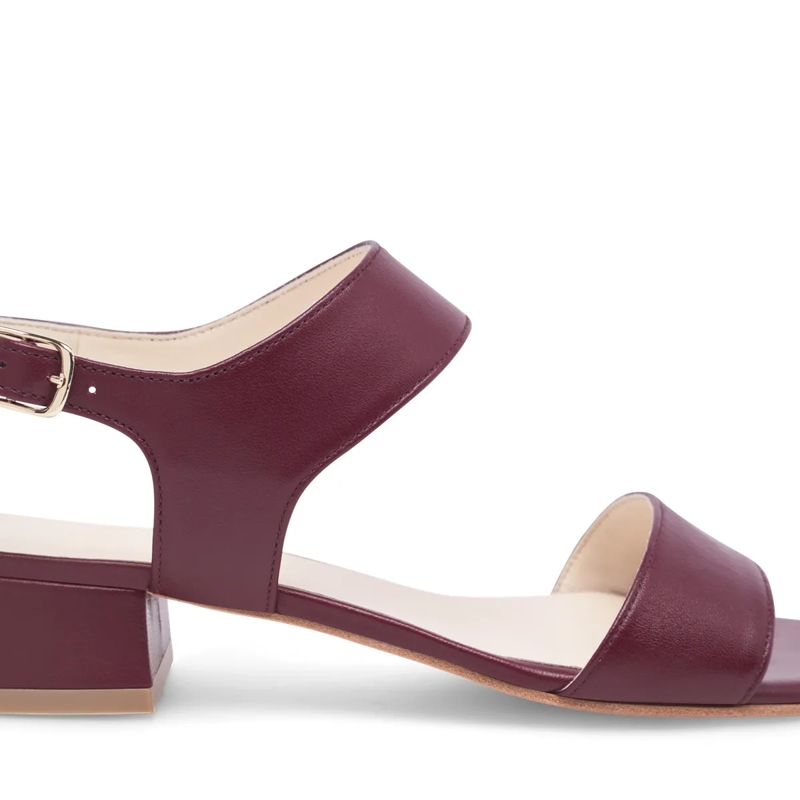 Henry Stevens Sandales Sandale Audrey S30 bordeaux(Image 3)