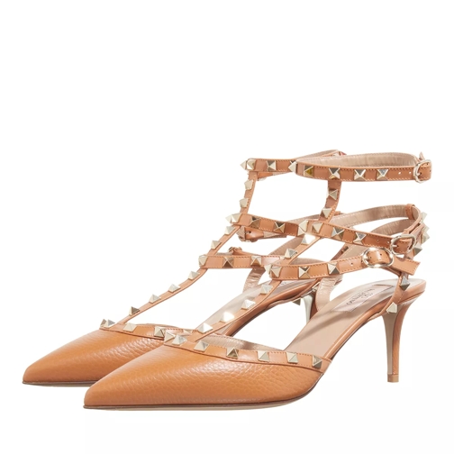 Valentino Garavani Ankle Strap Shoes KEL almond beige Pumps