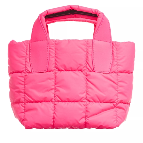 VeeCollective Porter Tote Mini  Ultra Pink Rymlig shoppingväska