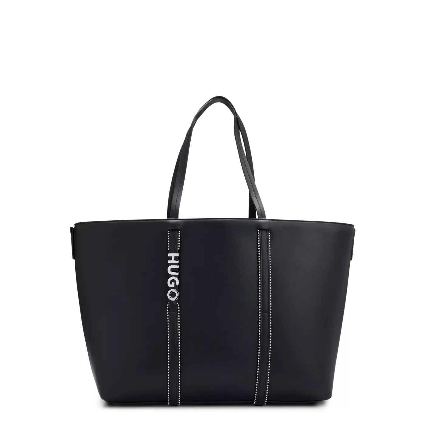 Damen Tasche Schwarz Hugo Boss Handtasche Hugo Boss