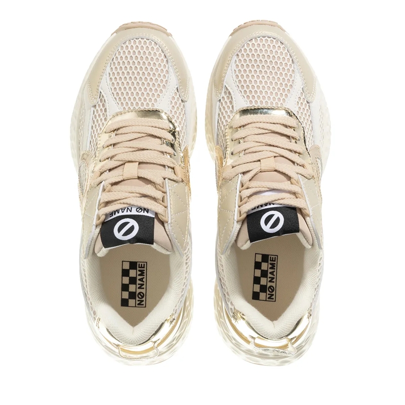 No Name Low-Top-Sneaker Carter 2.0 Runner W Dove Gold Beige(Image 6)