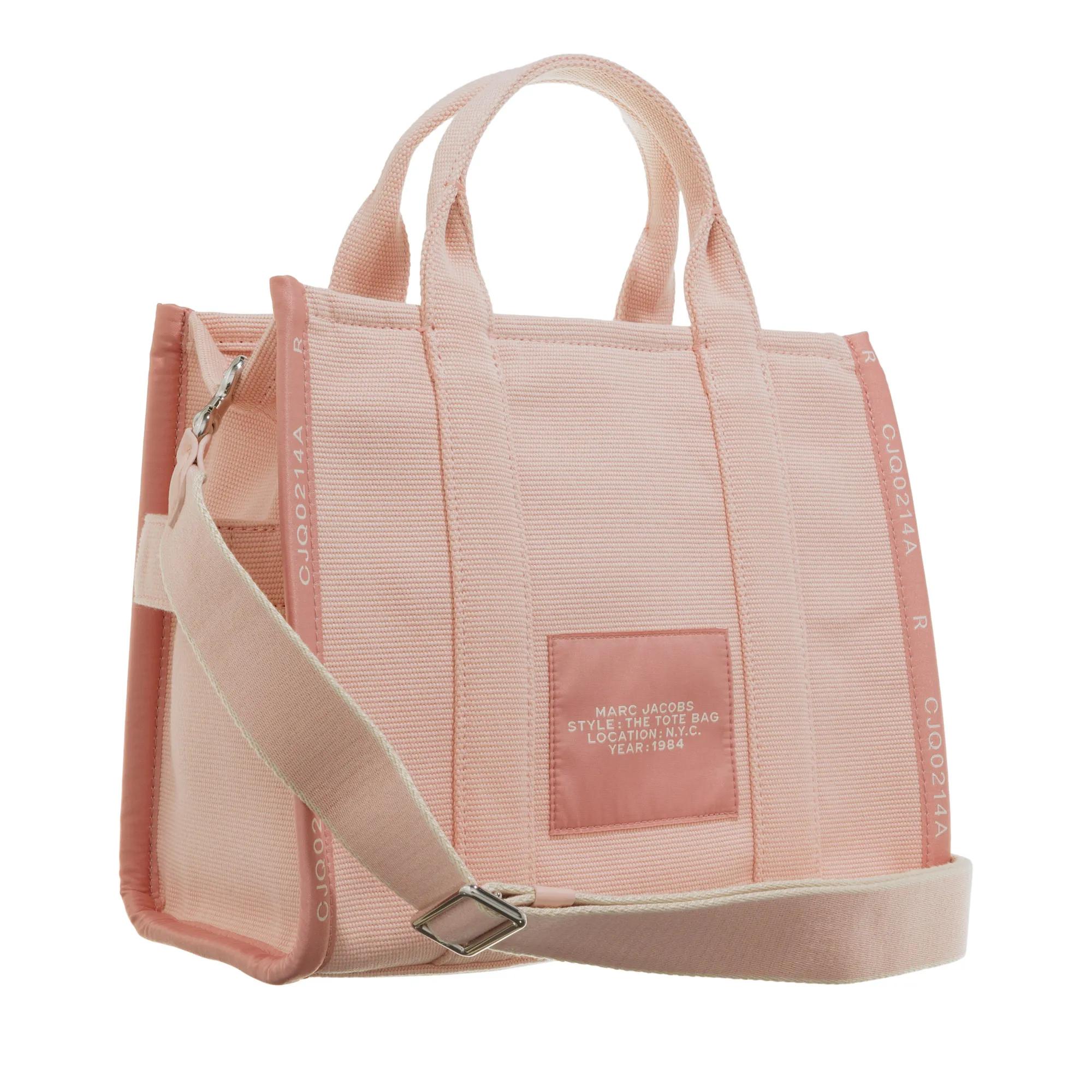 Marc Jacobs Shoppers & Totes The Medium Tote in poeder roze