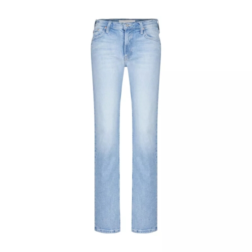 Mother Ausgewaschene Straight-Fit Jeans 48104283767130 Hellblau 