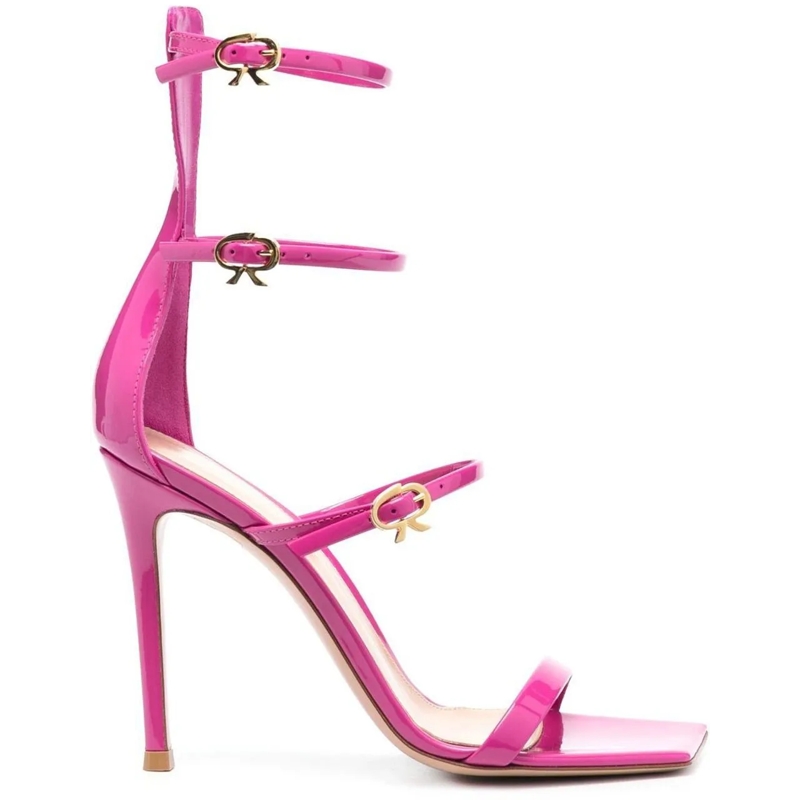 Gianvito Rossi Sandalen Sandals Fuchsia rose