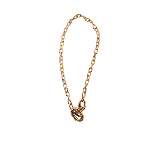 Paco Rabanne Thick Gold-Tone Metal Chain Gold 