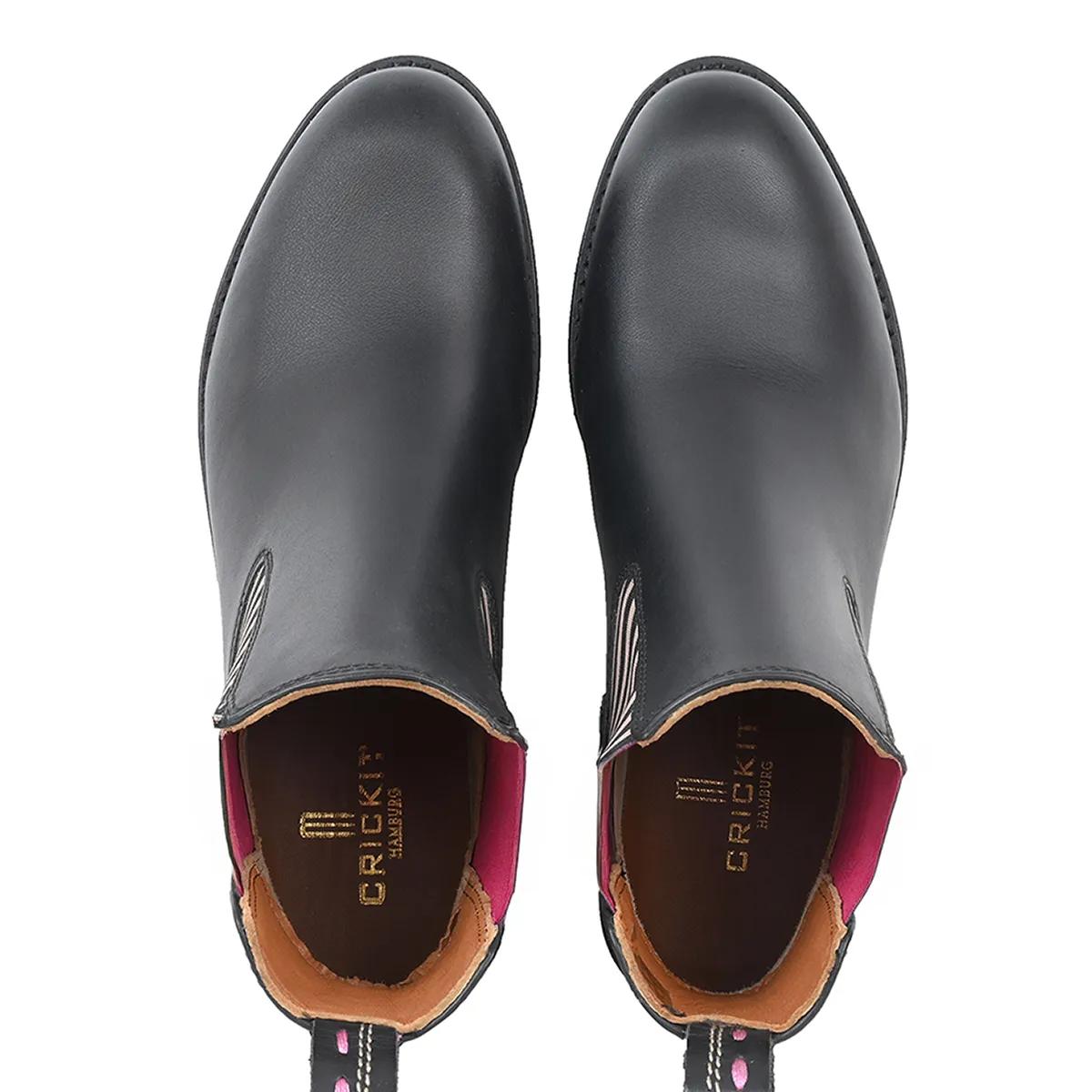 Thumbnail - Crickit Stiefeletten - Chelsea Boot SIMBA - Gr. 38 (EU) - in Schwarz - für Damen