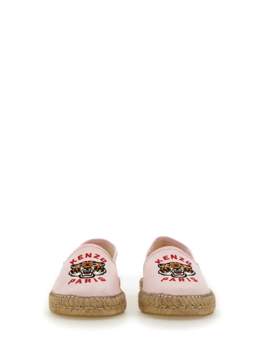 Thumbnail - Espadrille Slip-On - Gr. 36 (EU) - in Rosa