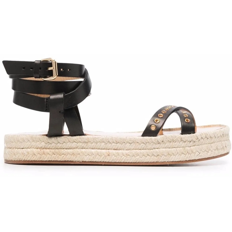 Isabel Marant Sandalen Sandals Black schwarz