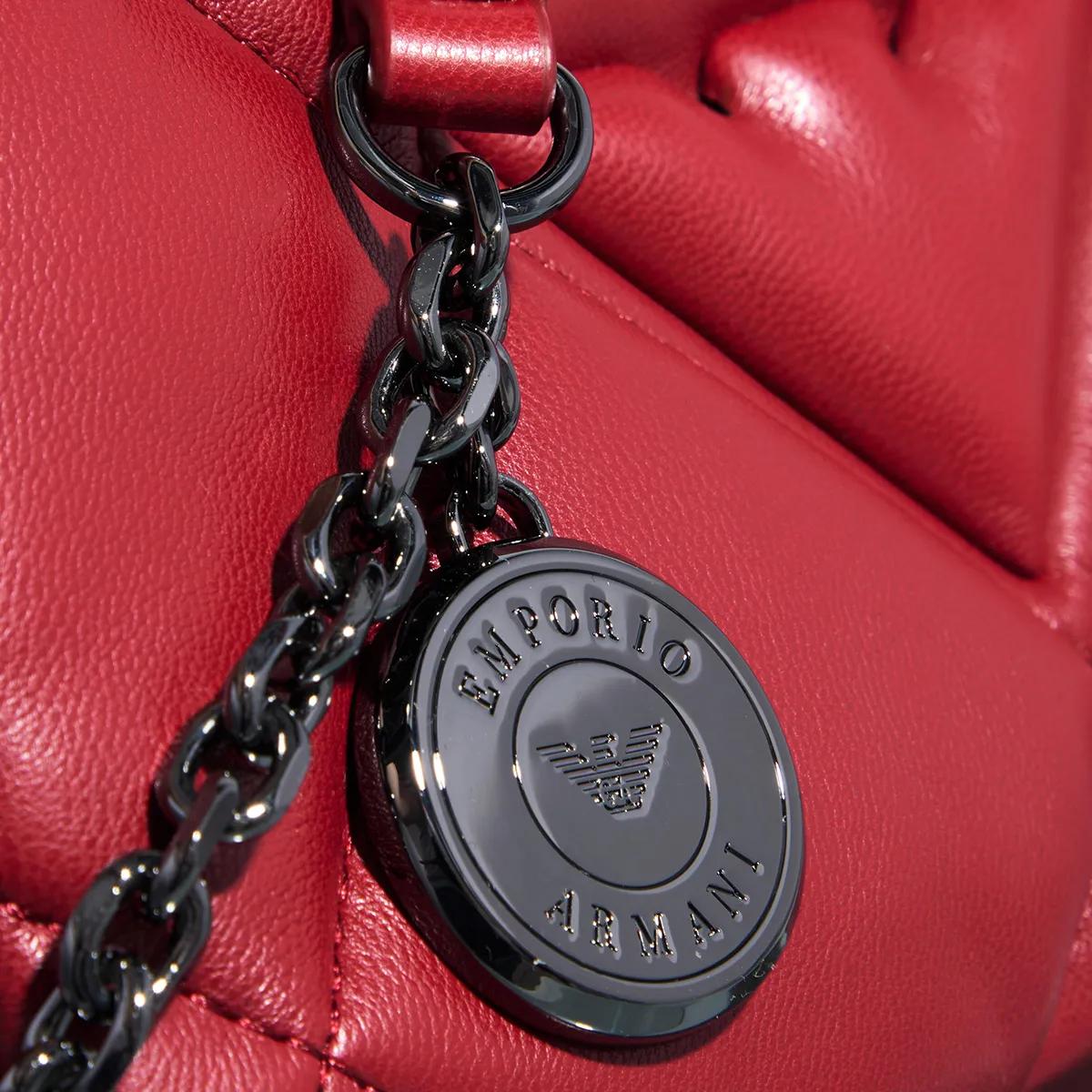 Thumbnail - Emporio Armani Crossbody Bags - Women'S Clutch - Gr. unisize - in Rot - für Damen