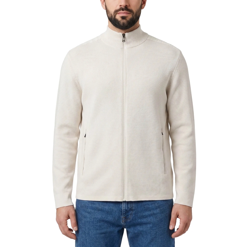 Belstaff Strickjacke Strickjacke aus Baumwolle beige(Image 2)