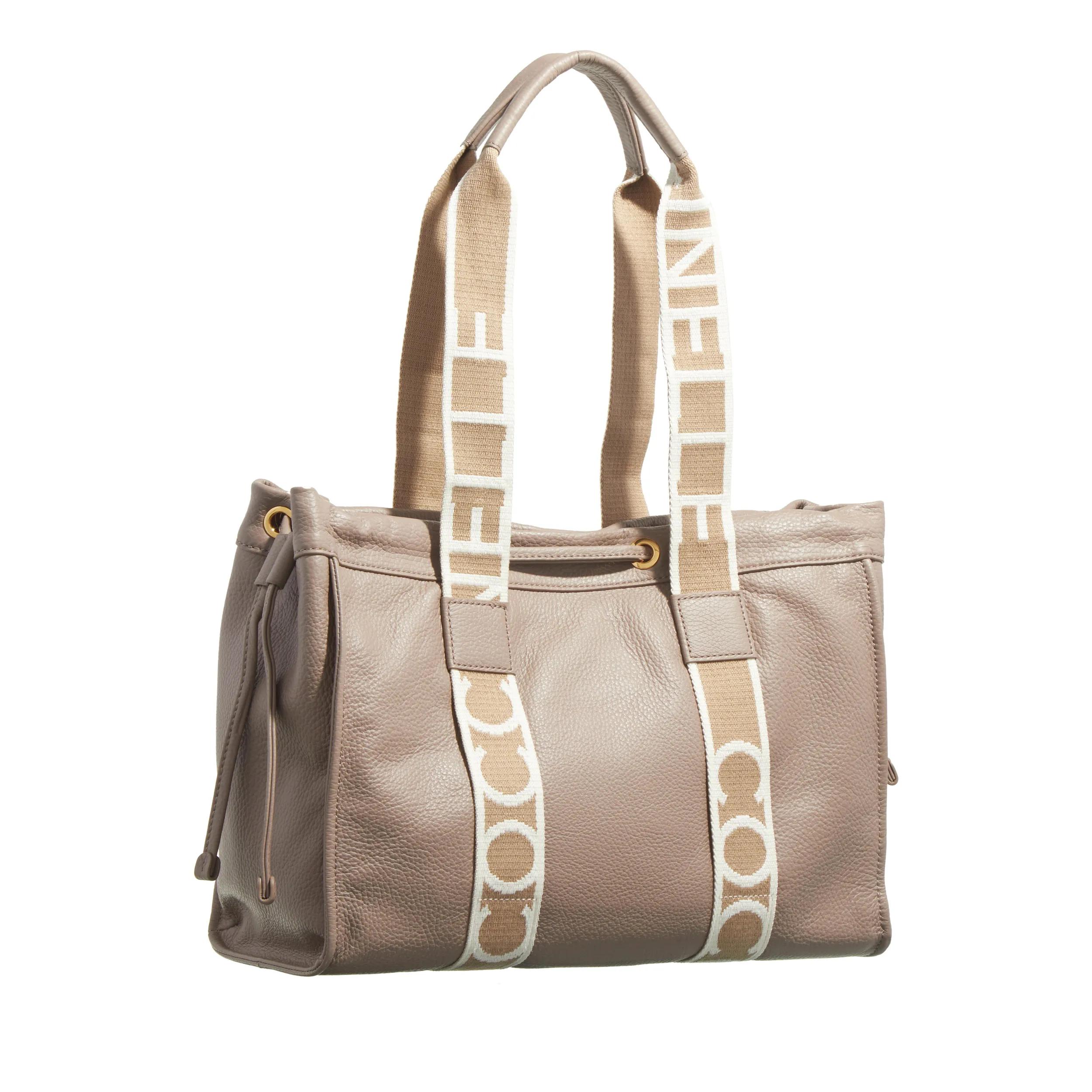 Coccinelle Shoppers 2Day Signature in taupe