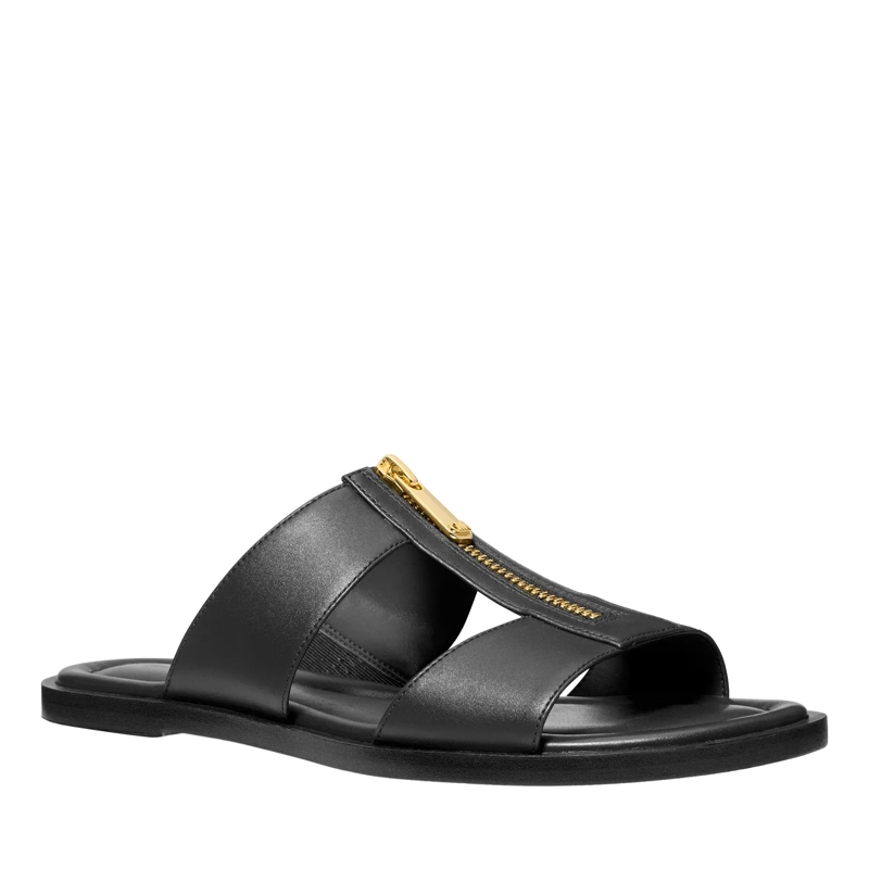 MICHAEL Michael Kors Sandalen Berkley Flat Sandal Black(Image 3)