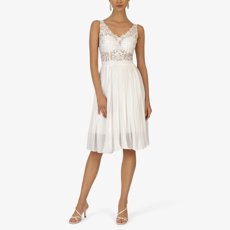 Kraimod Abendkleid Cocktailkleid weiss(Image 3)