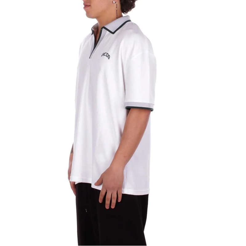 Gcds Poloshirt T-Shirts And Polos White Green weiß(Image 2)