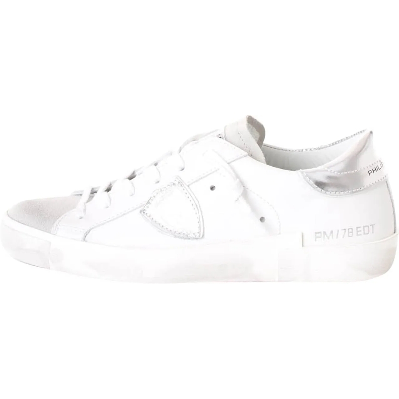 Philippe Model Lage-top sneaker Sneakers White weiß