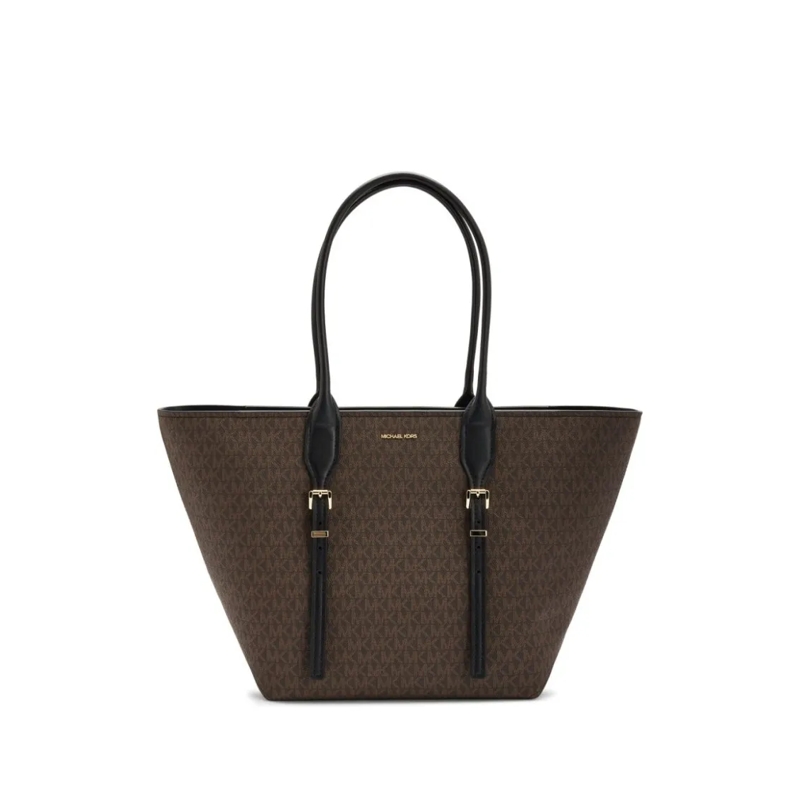 MICHAEL Michael Kors Fourre-tout Lg Buckle Tote Brown
