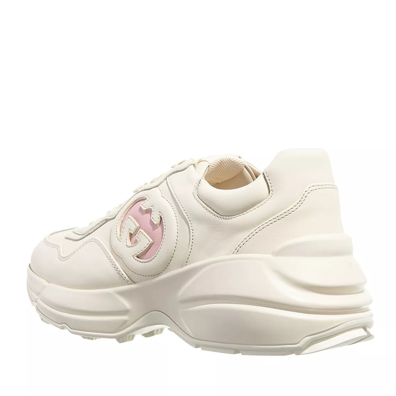 Gucci Low-Top-Sneaker Rhyton Sneaker Ivory Leather(Image 2)