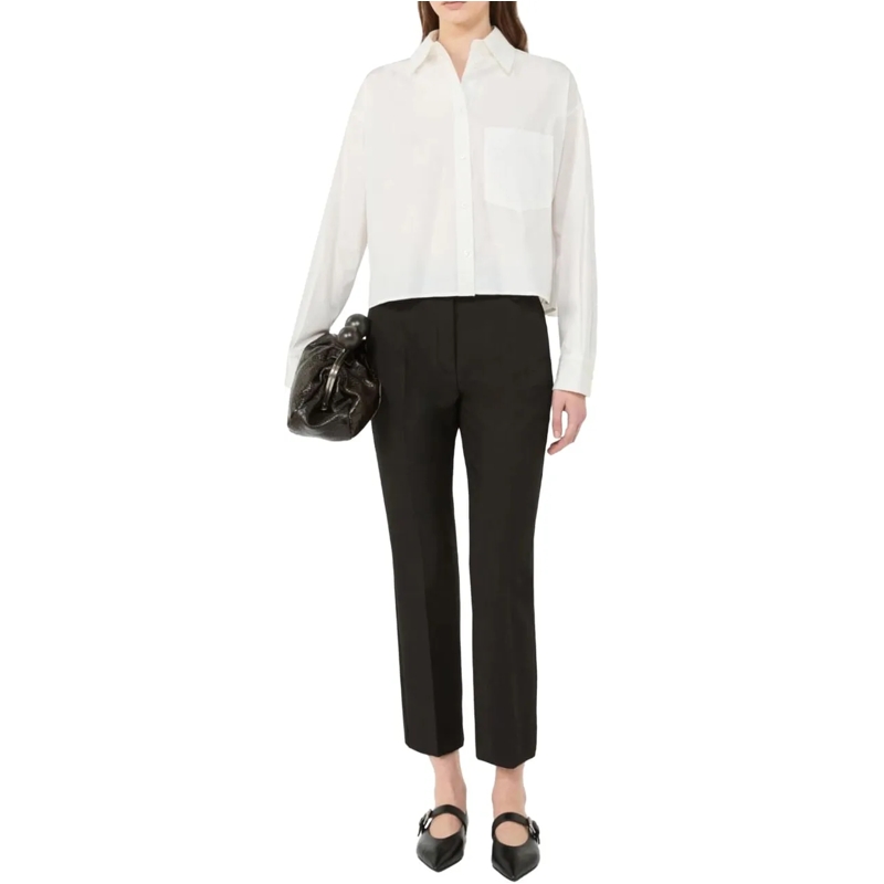 Max Mara Chemisier Max Mara Weekend Wkdeden Blouses Ecru 261511109160 weiß(Image 2)