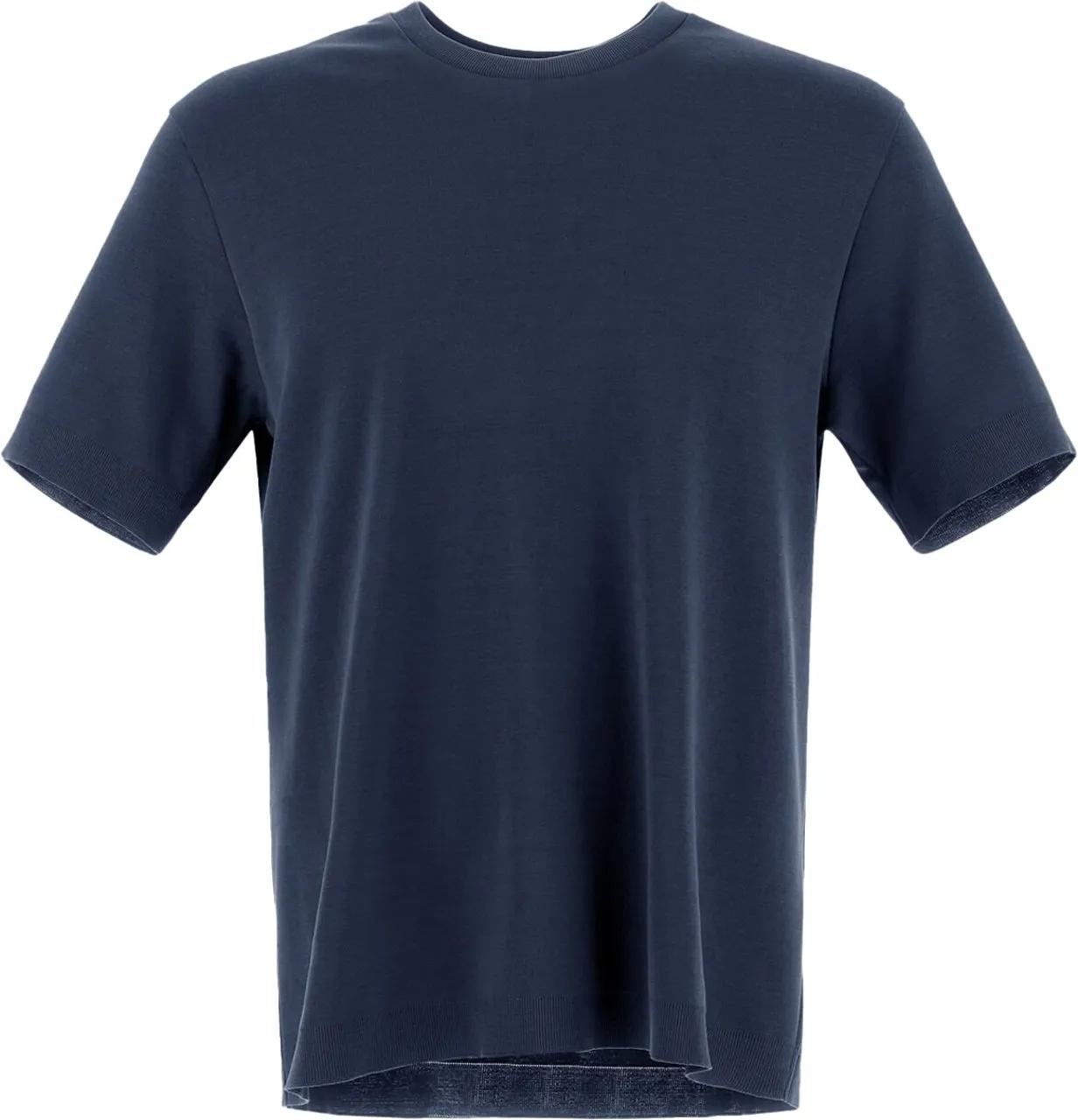 Thumbnail - Herno - Jersey T-Shirt - Größe 46 - blau