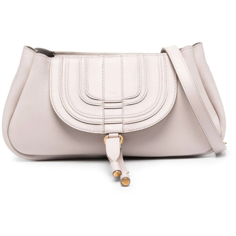 Chloé Sac à bandoulière Bags Grey grau